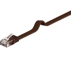 Goobay Kabelis LAN Patchcord CAT 6 U/UTP FLAT c ore 20m