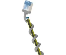 Goobay CAT 6A EXTRA FLEX Patchcord LAN kabelis, pilkas 5m