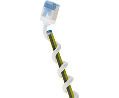 Goobay itin lankstus CAT 6A pataisinis kabelis, plonas, U/FTP, baltas – Laido ilgis 7,5 m