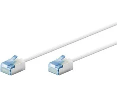 Goobay Kabelis LAN Patchcord CAT 6A EXTRA FLEX balta 2m