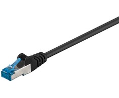 Goobay Kabelis LAN Patchcord CAT 6A S/FTP Juoda 30m