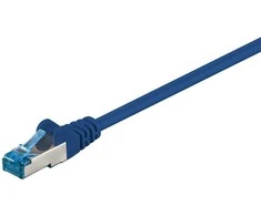 Goobay Kabelis LAN Patchcord CAT 6A S/FTP Mėlyna 2m