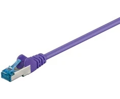 Goobay Kabelis LAN Patchcord CAT 6A S/FTP violetinė 1,5m