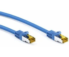 Goobay CAT 7 S/FTP LAN patchcord kabelis, mėlynas - 20m