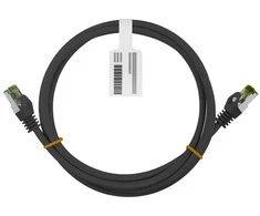 Goobay Kabelis LAN Patchcord CAT 8.1 GHMT S/FTP Juodas 5m