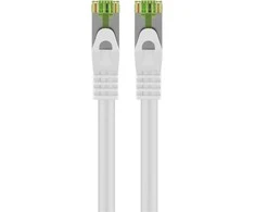 Goobay Kabelis LAN Patchcord CAT 8.1 GHMT S/FTP balta 0.5m