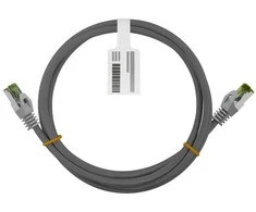 Goobay Apvalus | GHMT sertifikuotas Komutacinis kabelis AWG 26 | 61116