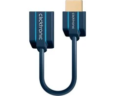 Goobay HDMI Keystone modulis su dvigubu HDMI lizdu