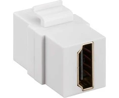 Goobay HDMI Keystone modulis su dvigubu HDMI lizdu