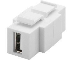 Goobay USB tipo A-B kabelio Keystone jungties plėtinys