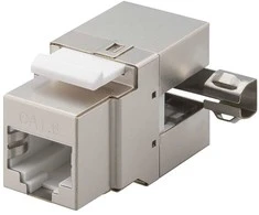 Goobay Keystone jungtis RJ45 CAT 6 STP 250MHz 90 laipsnių