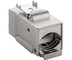 Wentronic Goobay Keystone RJ45 CAT 6 STP 250MHz Snap-In jungtis
