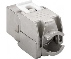 Goobay Keystone RJ45 CAT 6A S/FTP juntis Ekranuota