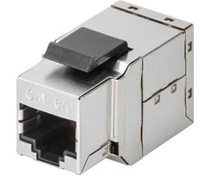 Goobay Keystone RJ45 CAT 6A STP Modulinė jungtis 2xRJ45