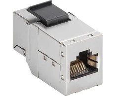 Goobay Keystone RJ45 CAT 6A STP Modulinė jungtis 2xRJ45