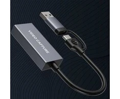 „Grabber HDMI 4K60 USB-A USB-C EZCAP 370M Cam Link“