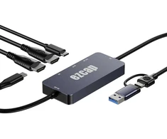 HDMI USB 3.2 4K Grabber ezcap377 vaizdo įrašymo įrenginys