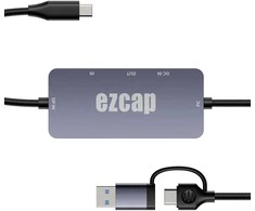 HDMI USB 3.2 4K Grabber ezcap377 vaizdo įrašymo įrenginys
