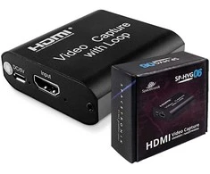 Grabber Spacetronik SP-HVG06 HDMI įrašymo įrenginys kompiuteriui
