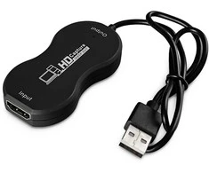 Grabber Spacetronik SP-HVG12 HDMI įrašymo įrenginys, skirtas kompiuteriui