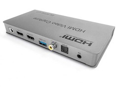Grabber Spacetronik SP-HVG20 HDMI įrašymo įrenginys, skirtas kompiuteriui