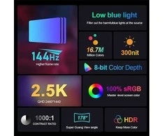 Gtmedia Papildomas monitorius Mate 173 FullHD nešiojamam kompiuteriui