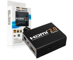 HDMI kartotuvas. 4Kx2K stiprintuvas Spacetronik HDRE02