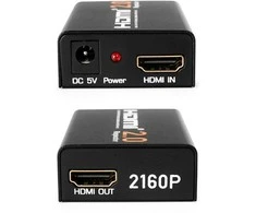 HDMI kartotuvas. 4Kx2K stiprintuvas Spacetronik HDRE02