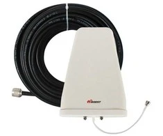 HiBoost lauko komplektas Kryptinė antena + 15m laidas