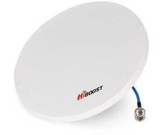 HiBoost Omni antenos lubų komplektas + 15m laidas