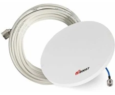 HiBoost Omni antenos lubų komplektas + 15m laidas