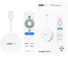 Vaizdo grotuvas Homatics Dongle 4K V2 Google TV 2/32GB WiFi 6