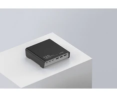 120W pakrovėjas 6 USB A ir C prievadai Ldnio Q605 juodas