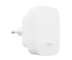 Įkroviklis 32W 3 porty USB PD QC Ldnio Q334 baltas