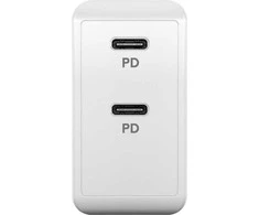 Goobay | Dvigubas USB-C PD greitasis įkroviklis (36 W) | 61758