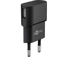 Goobay USB-A įkroviklis | 44947 | USB-A | 5 W | 5 V | Įkroviklis