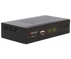 Opticum TV imtuvas DVB-T2/C imtuvas Opticum Raudona Nytrobox X H.265