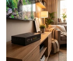 Opticum TV imtuvas DVB-T2/C imtuvas Opticum Raudona Nytrobox X H.265