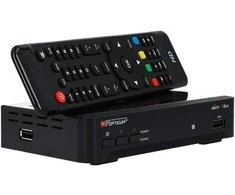 „Opticum HBBTV T-BOX“ DVB-T2 H.265