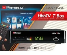 „Opticum HBBTV T-BOX“ DVB-T2 H.265