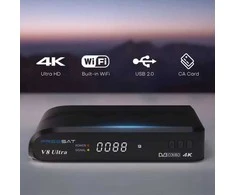 Imtuvas GTMedia Freesat V8 ULTRA 4K COMBO FUNCAM