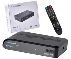 Imtuvas GTMedia Freesat V8 ULTRA 4K COMBO FUNCAM