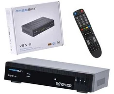 GTMedia Freesat V8 XII DVB-S2X FUNCAM imtuvas