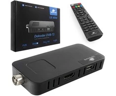 Dekoderis DVB-T2 H.265 Spacetronik U8 Mini