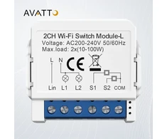 Neutralus Wi-Fi jungiklis Avatto LWSM16-W2