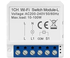 Be neutralaus „Wi-Fi“ jungiklio Avatto LWSM16-W1