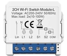 Neutralus Wi-Fi jungiklis Avatto LWSM16-W2