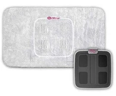 Interaktyvios svarstyklės su HiMirror Smart Body Scale kilimėliu