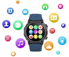 Išmanusis laikrodis Kumi Gear GT3 FIT 2025 Mėlyna