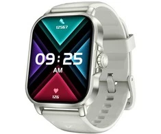 Išmanusis laikrodis Kumi KU7 Meta 90 trybów 40 mm Sidabrinė